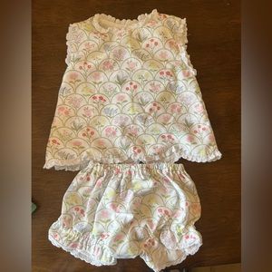 Cecil and Lou diaper set. 6M